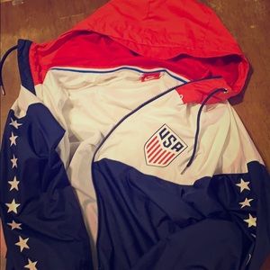 Team USA Authentic Soccer Team Jacket Nike